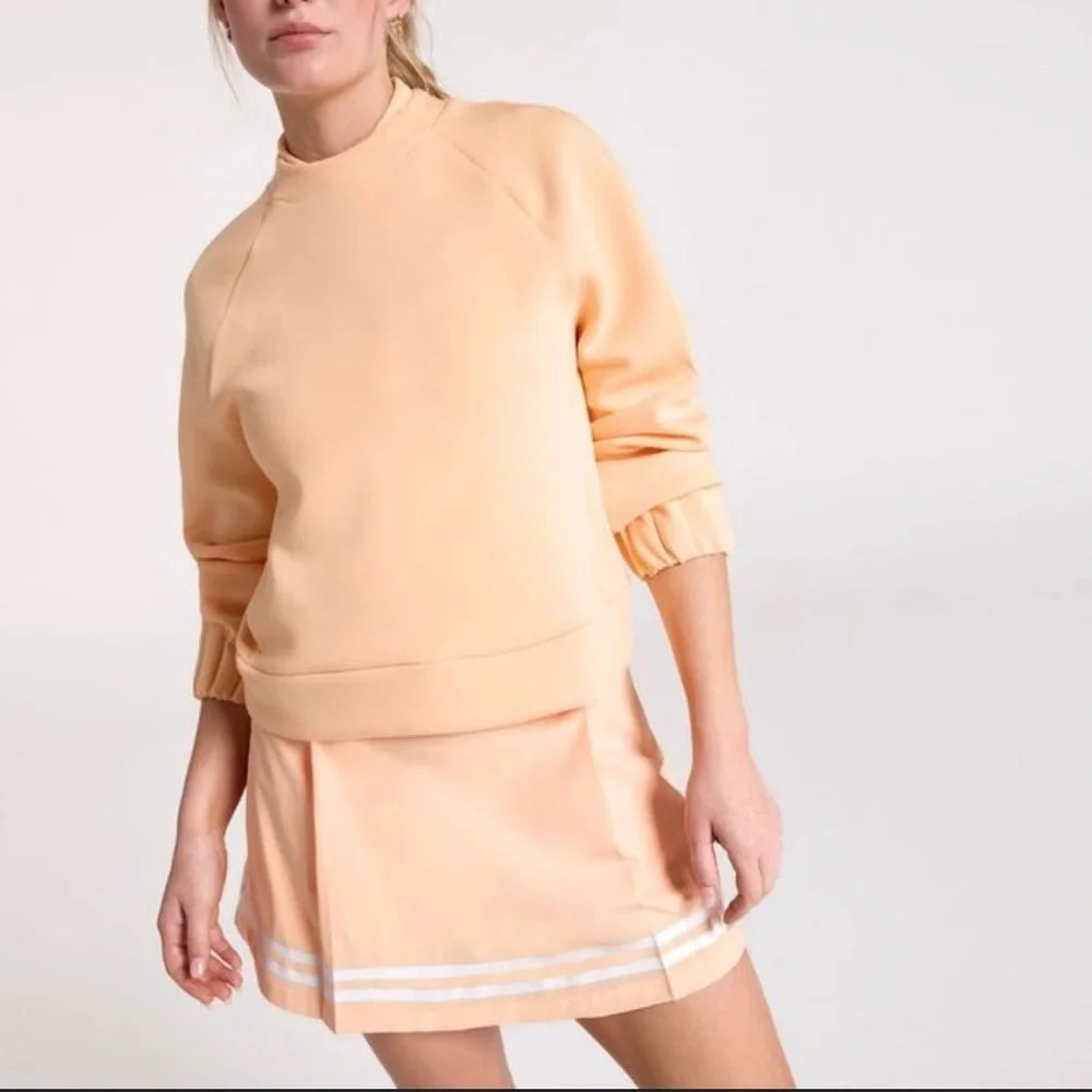 CALIA Women's TrueLight 15" Golf Side Zip Skort size 6 Peach - Picture 2 of 6